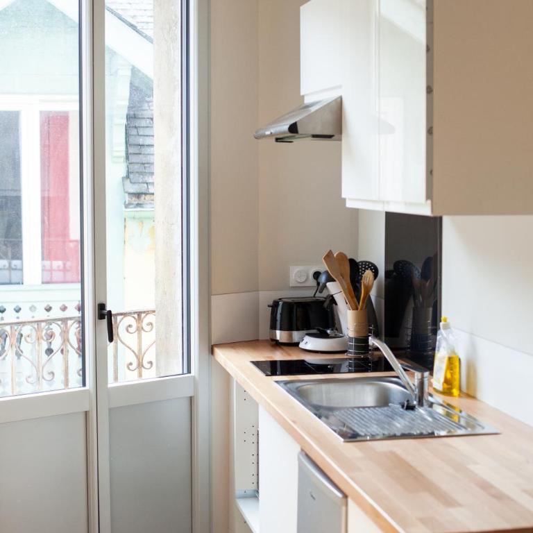 Appartements Florence et Nadine - Latre Location - One-Bedroom Apartment - 9