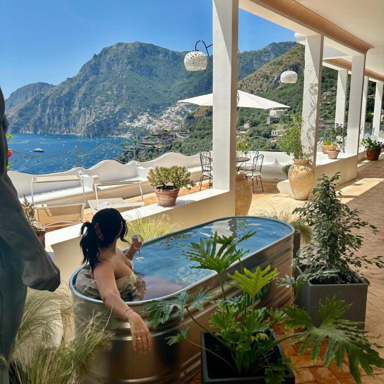 Villa Santa Chiara Positano Suites - Villa con Vista Mare - 4
