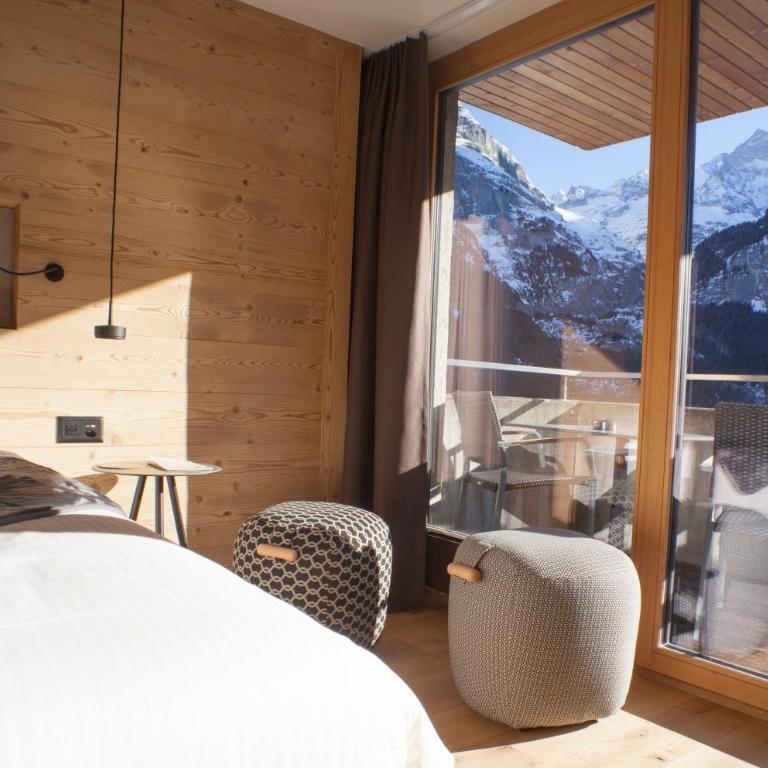 Eiger Mountain & Soul Resort - Suite mit Bergblick - 10