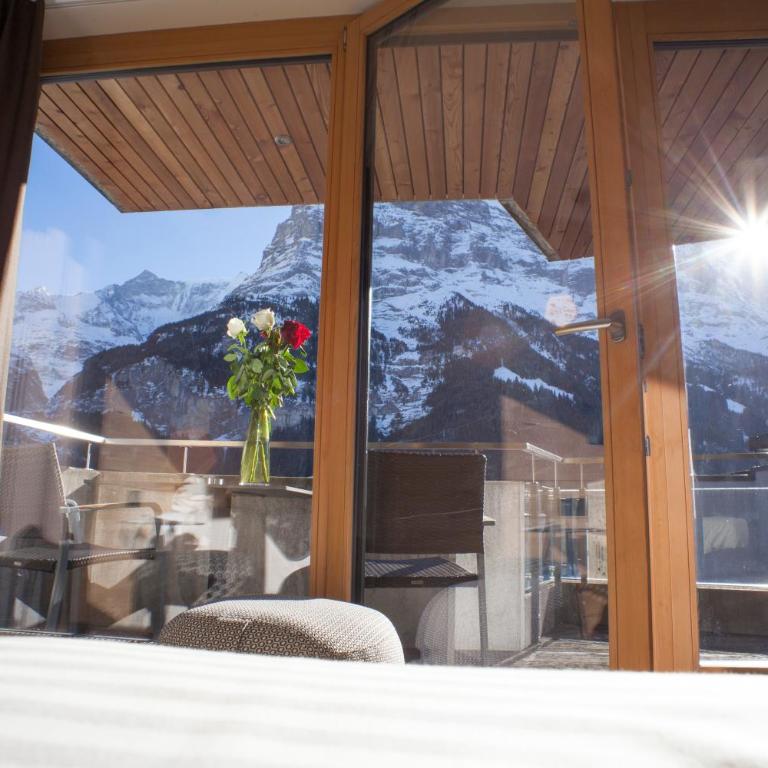 Eiger Mountain & Soul Resort - Suite mit Bergblick - 9