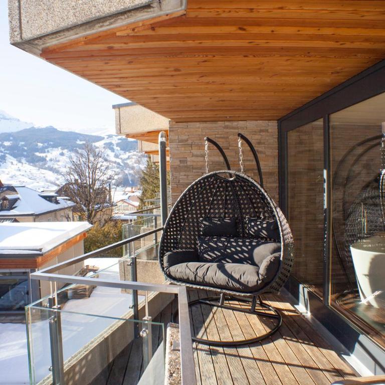 Eiger Mountain & Soul Resort - Suite mit Bergblick - 8