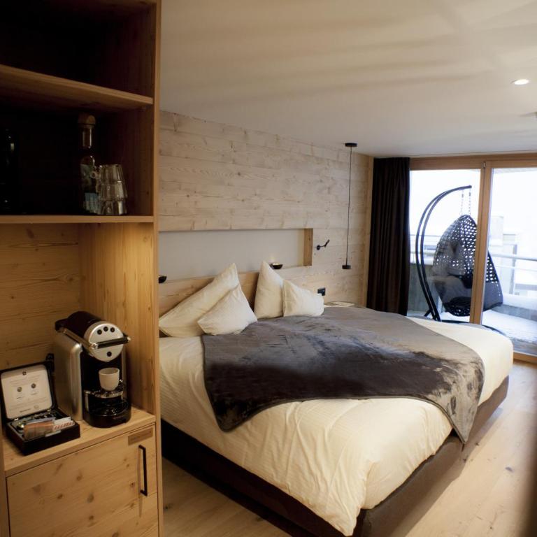 Eiger Mountain & Soul Resort - Suite mit Bergblick - 1