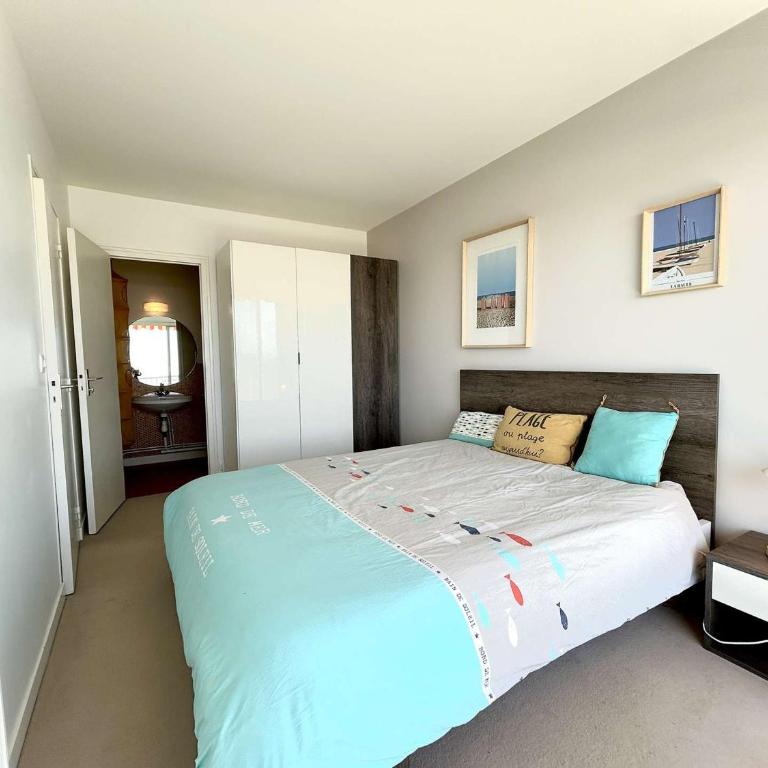 Confortable T3, 6 couchages, terrasse et parking - Quartier Benoît, La Baule - FR-1-245-152 - Appartement (6 Adultes) - 6