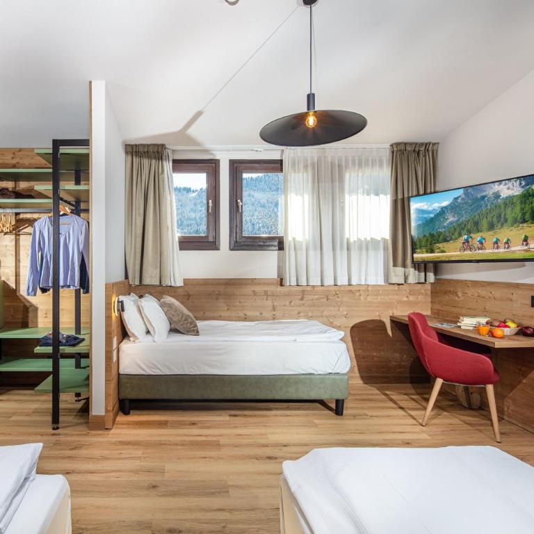 Hotel Nigritella - Camera Familiare Superior - 1