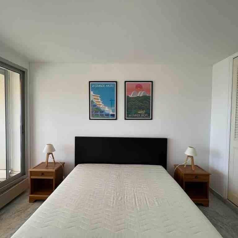 Appartement 4 Pièces, Vue Mer, Piscine et Parking privé - Three-Bedroom Apartment with Sea View - 13