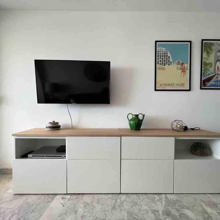 Appartement 4 Pièces, Vue Mer, Piscine et Parking privé - Three-Bedroom Apartment with Sea View - 18