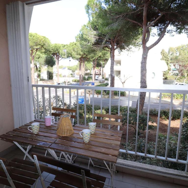 Studio cabine avec balcon et parking à La Grande-Motte - FR-1-307-275 - Studio - 1