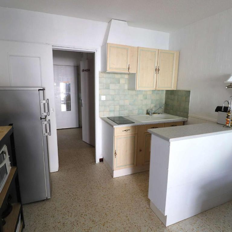 Studio cabine avec balcon et parking à La Grande-Motte - FR-1-307-275 - Studio - 21