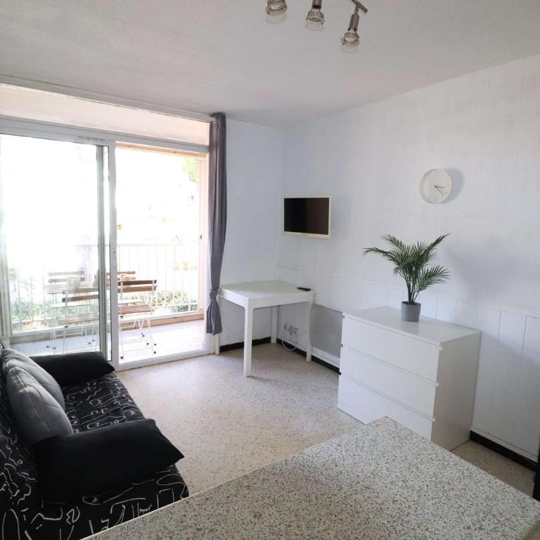 Studio cabine avec balcon et parking à La Grande-Motte - FR-1-307-275 - Studio - 22