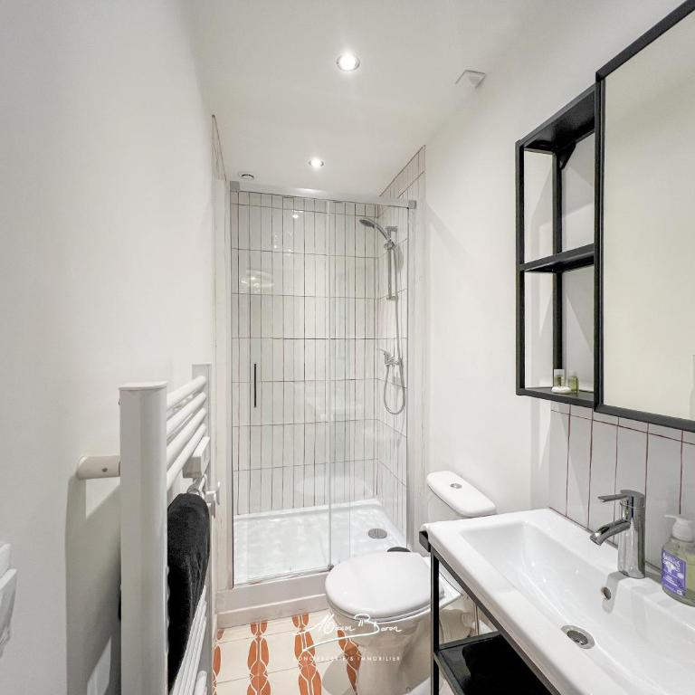 La Calade du Mourillon - Rue Lamalgue - 200 metres des plages - 4 couchages - Wifi - Appartement 1 Chambre - 4