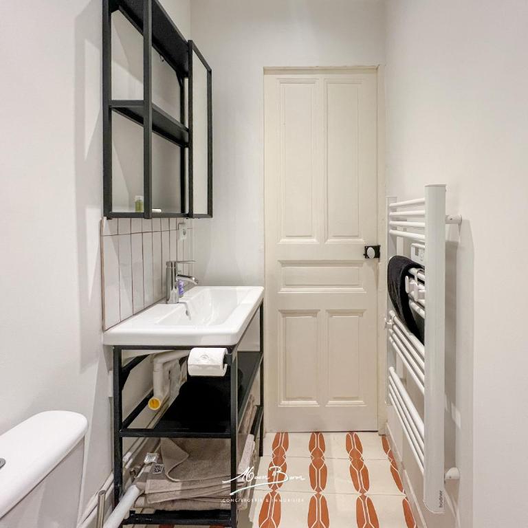 La Calade du Mourillon - Rue Lamalgue - 200 metres des plages - 4 couchages - Wifi - Appartement 1 Chambre - 6