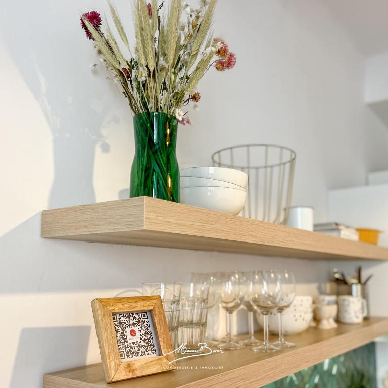 La Calade du Mourillon - Rue Lamalgue - 200 metres des plages - 4 couchages - Wifi - Appartement 1 Chambre - 17