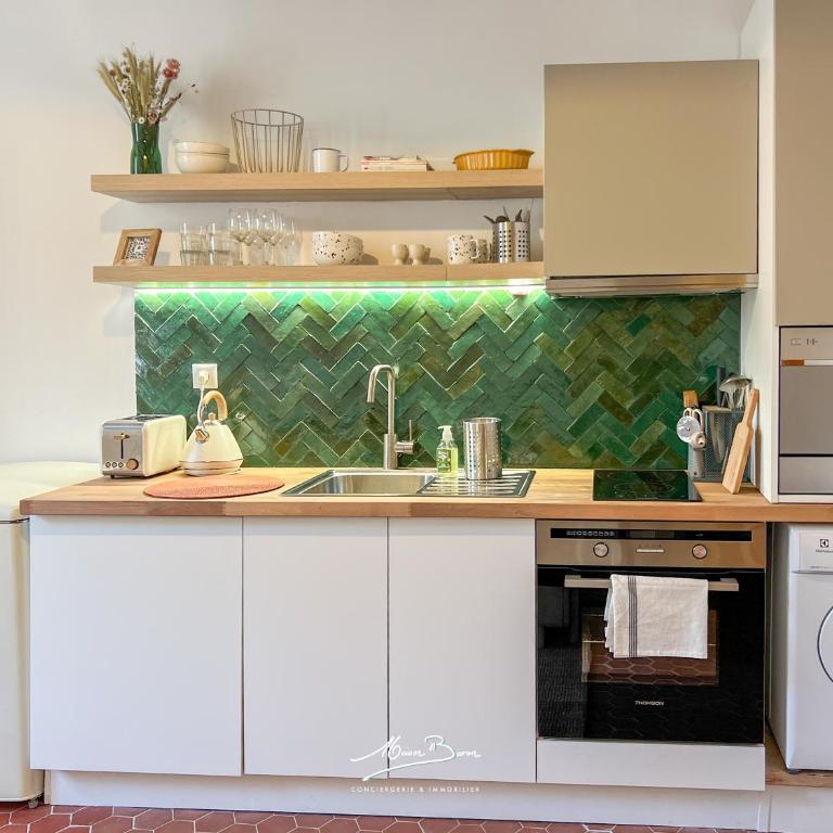 La Calade du Mourillon - Rue Lamalgue - 200 metres des plages - 4 couchages - Wifi - Appartement 1 Chambre - 5