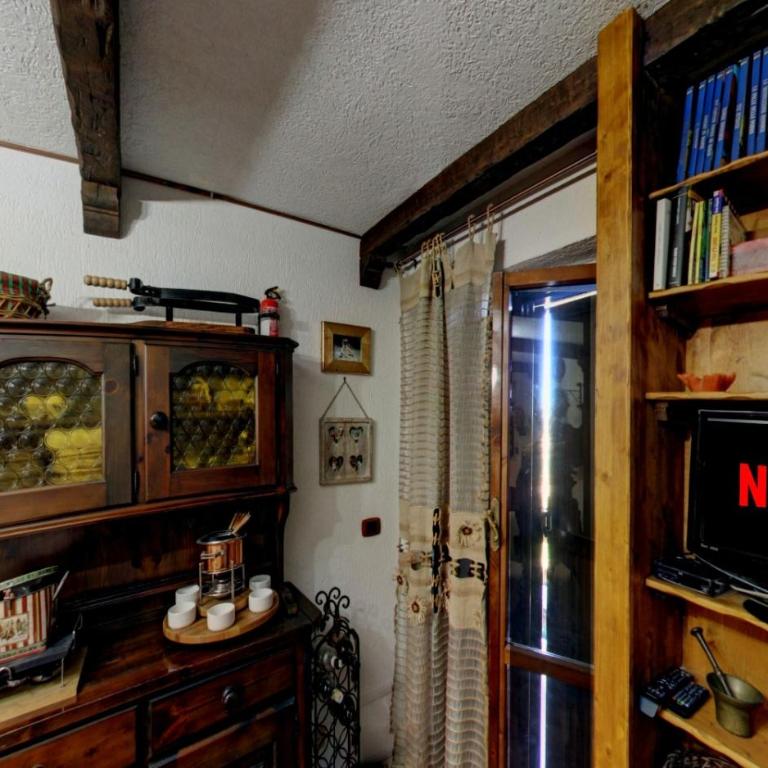 ROCCARASO CENTRO - Casa con 6 posti letto e Self Check-in vicino al palaghiaccio - Apartment mit 2 Schlafzimmern - 11