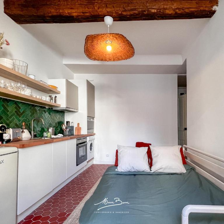 La Calade du Mourillon - Rue Lamalgue - 200 metres des plages - 4 couchages - Wifi - Appartement 1 Chambre - 15