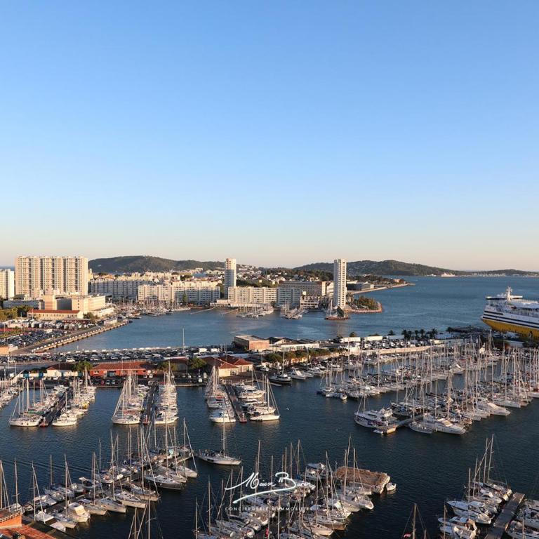 La Calade du Mourillon - Rue Lamalgue - 200 metres des plages - 4 couchages - Wifi - Appartement 1 Chambre - 13