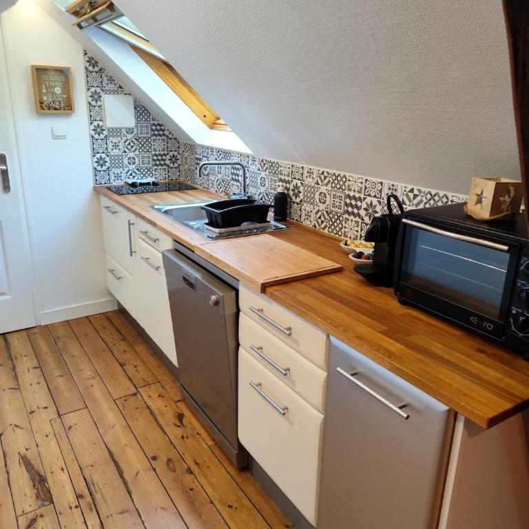 Le Saut Mur - Appartement 1 Chambre - 5