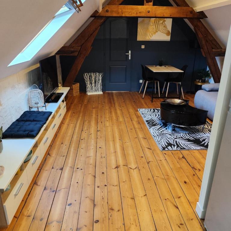 Le Saut Mur - Appartement 1 Chambre - 17