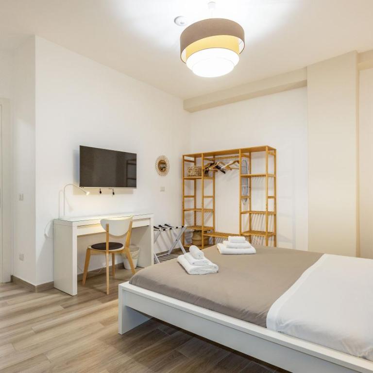 Ostiense Flat&Rooms by Rentbeat - Suite Familiare Deluxe - 11