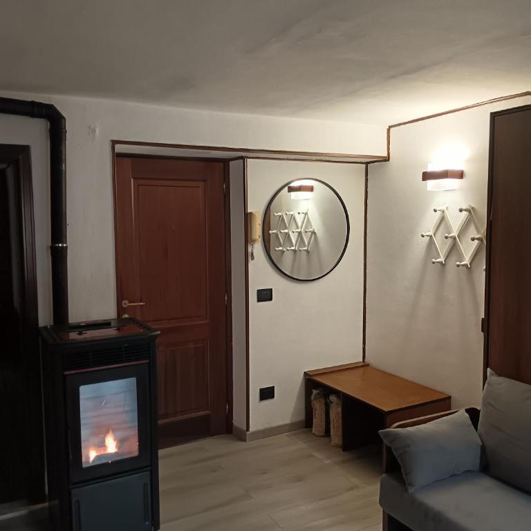 Bilocale Centro Valtournenche - Appartamento con 1 Camera da Letto - 13