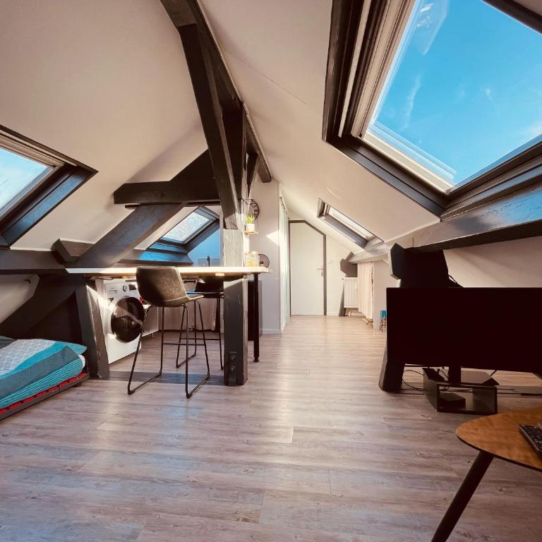 Rouen d'en Haut - 373 - Apartment mit 1 Schlafzimmer und Aussicht - 1