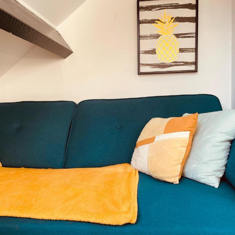 Rouen d'en Haut - 373 - Apartment mit 1 Schlafzimmer und Aussicht - 8