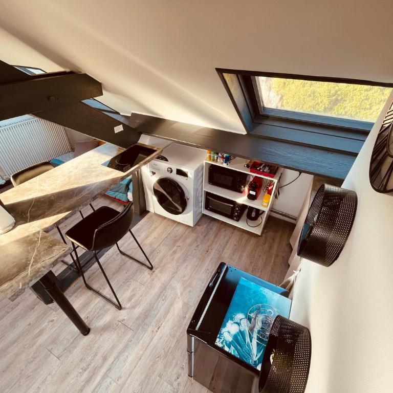 Rouen d'en Haut - 373 - Apartment mit 1 Schlafzimmer und Aussicht - 9