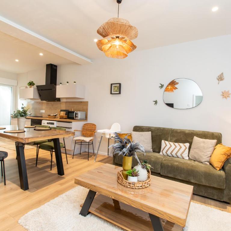 Colmar Centre - Le Schickele - garage privé - climatisé - Appartement 2 Chambres - 1