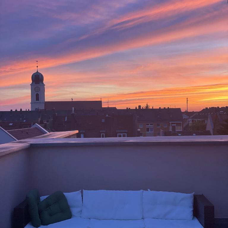 Designer Penthouse in St Johannes, toller Ausblick über den Dächern Nürnbergs - Appartamento con 1 Camera da Letto - 15