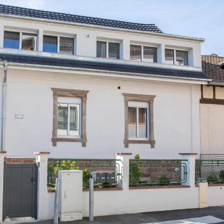 Colmar Centre - Le Schickele - garage privé - climatisé - Appartement 2 Chambres - 12
