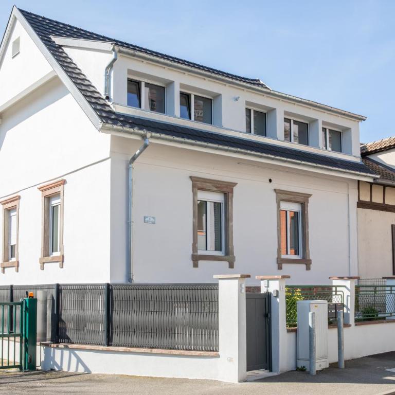 Colmar Centre - Le Schickele - garage privé - climatisé - Appartement 2 Chambres - 7