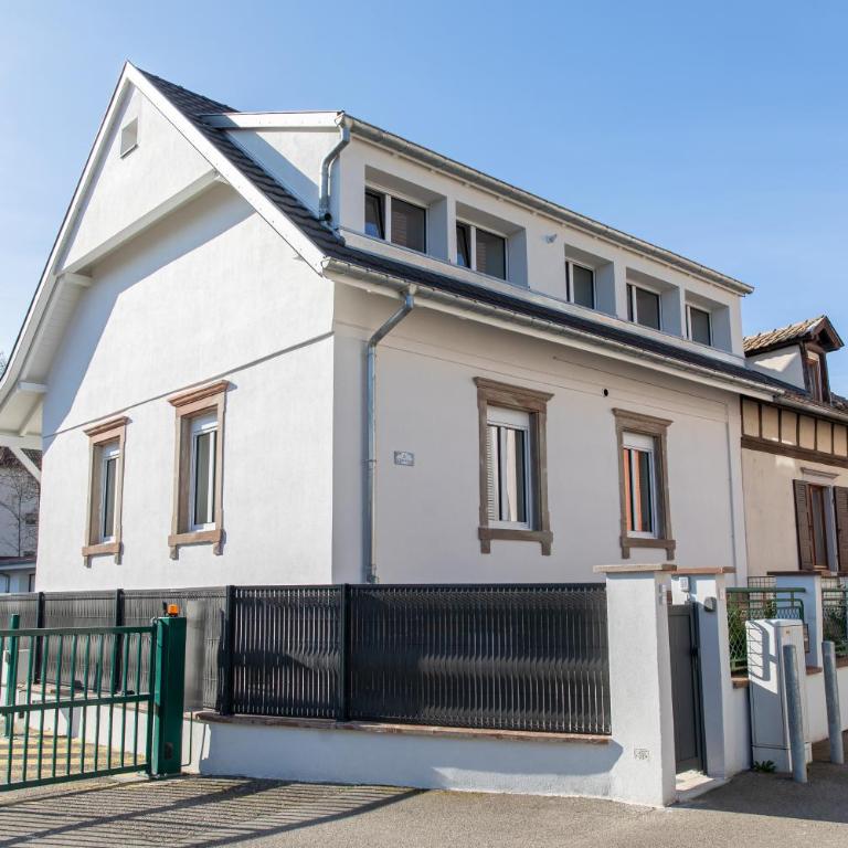 Colmar Centre - Le Schickele - garage privé - climatisé - Appartement 2 Chambres - 11