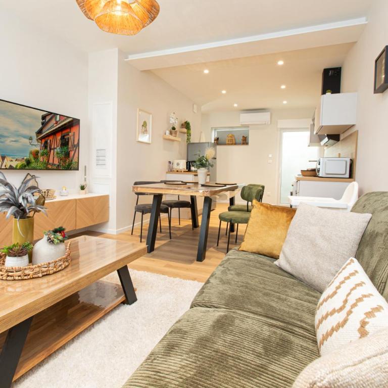 Colmar Centre - Le Schickele - garage privé - climatisé - Appartement 2 Chambres - 35