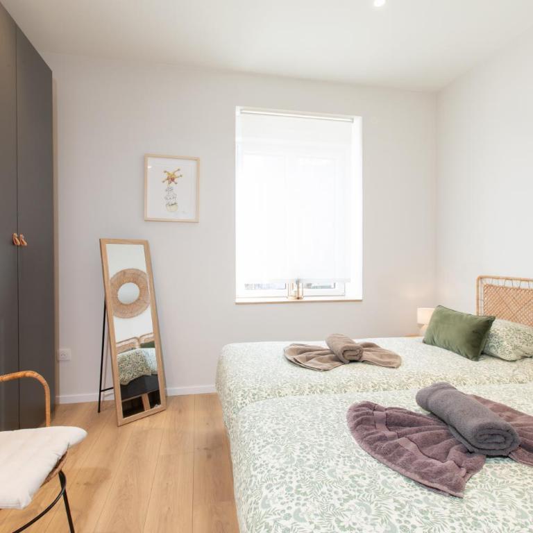 Colmar Centre - Le Schickele - garage privé - climatisé - Appartement 2 Chambres - 50