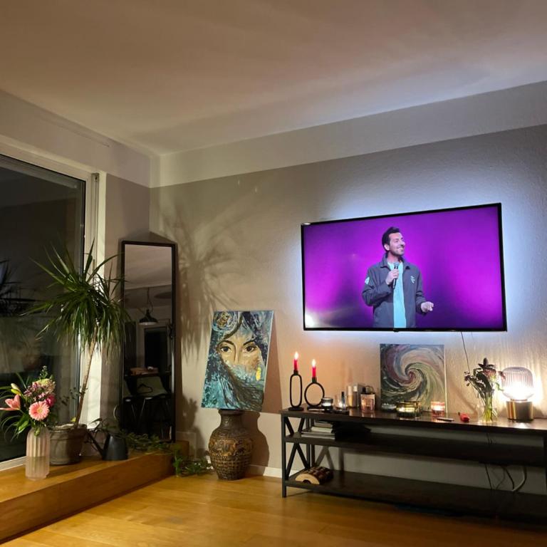 Designer Penthouse in St Johannes, toller Ausblick über den Dächern Nürnbergs - Appartamento con 1 Camera da Letto - 7