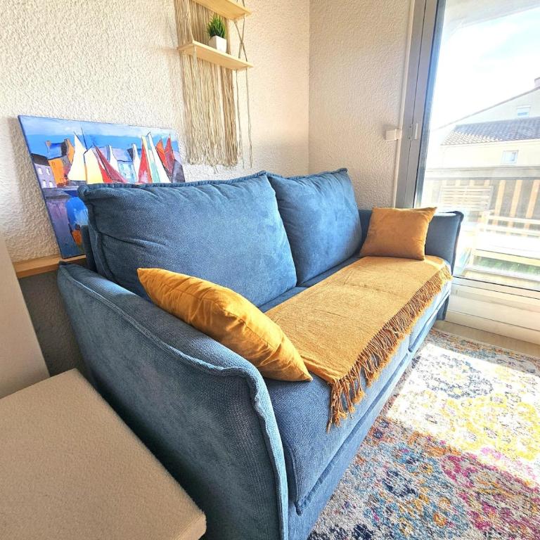 Appartement front de mer avec balcon vue Océan ! - Three-Bedroom Apartment - 11