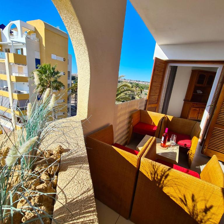 Apartment Playa La Veleta - Apartment mit 2 Schlafzimmern - 20