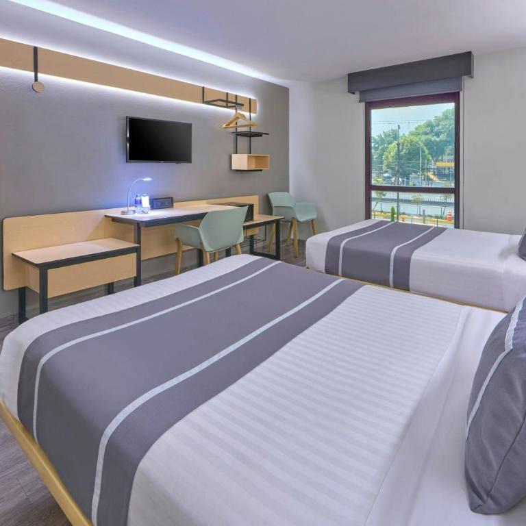 City Express Plus by Marriott Ciudad de México Periférico Sur Tlalpan - Habitación Doble - 2 camas dobles - 3