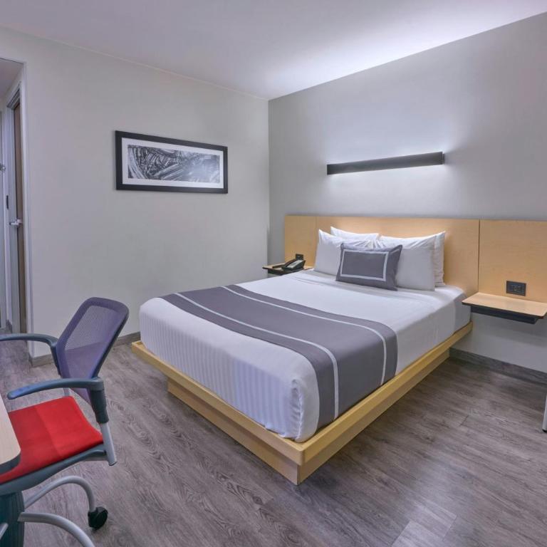 City Express Plus by Marriott Ciudad de México Periférico Sur Tlalpan - Habitación con cama grande - 2