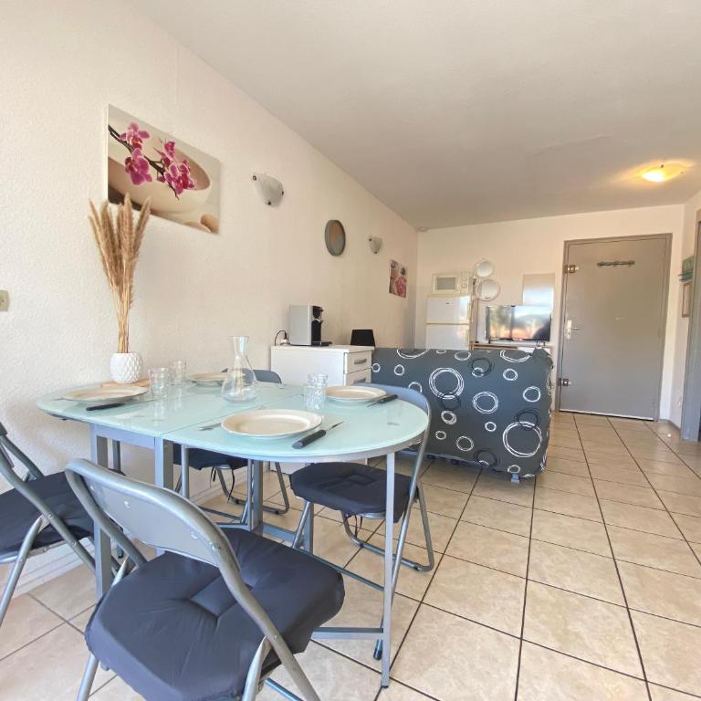 Canet appartement à 100 m de la plage avec parking - Apartment mit 1 Schlafzimmer - 14