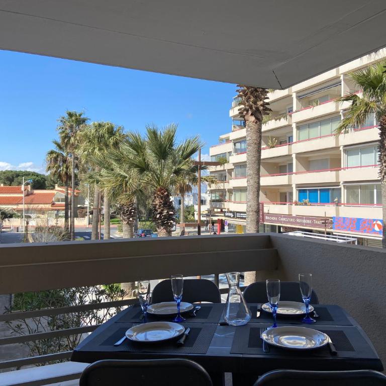 Canet appartement à 100 m de la plage avec parking - Apartment mit 1 Schlafzimmer - 8