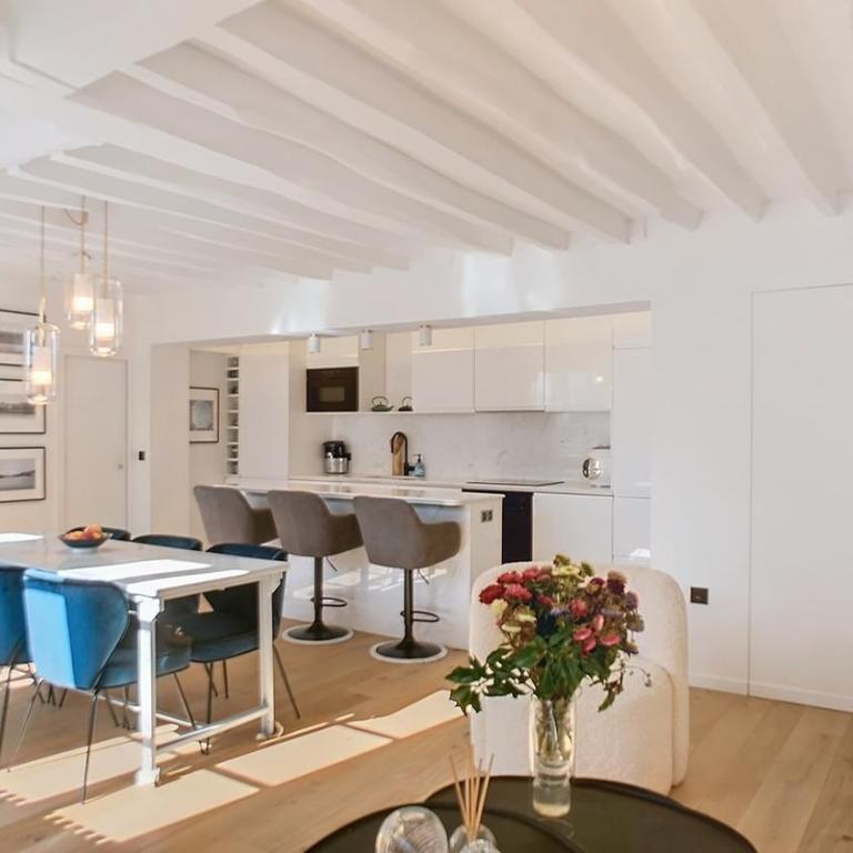 Chic à la Parisienne, Central Paris - Marais - Appartement 1 Chambre - 5