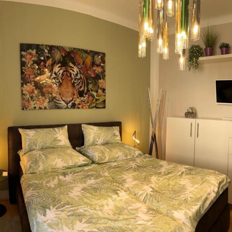 Haus Schmidhuber Ferienwohnung 1 mit 2 Schlafzimmern und Terrasse - Apartment mit 2 Schlafzimmern und Terrasse - 9
