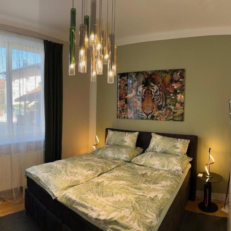 Haus Schmidhuber Ferienwohnung 1 mit 2 Schlafzimmern und Terrasse - Apartment mit 2 Schlafzimmern und Terrasse - 8