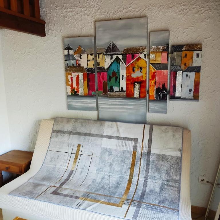 Studio dans Villa Don Quijote Nice - Apartamento de 1 dormitorio - 71