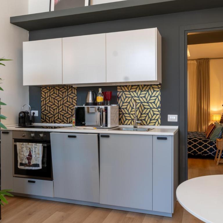 Glam Loft Luxury Milano - Appartamento con 1 Camera da Letto - 9