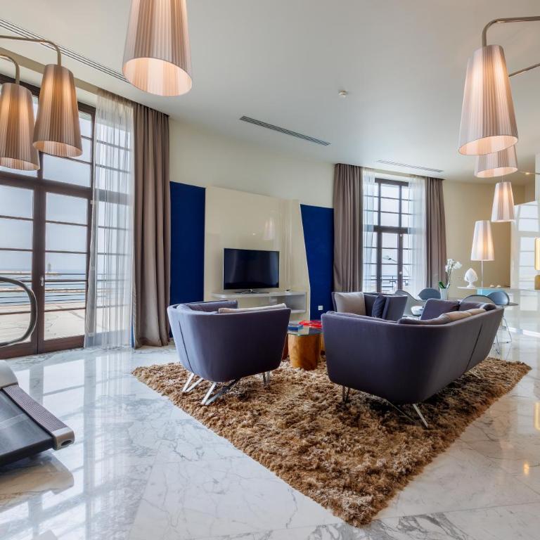JR Hotels Bari Grande Albergo delle Nazioni - Suite Presidenziale - 6