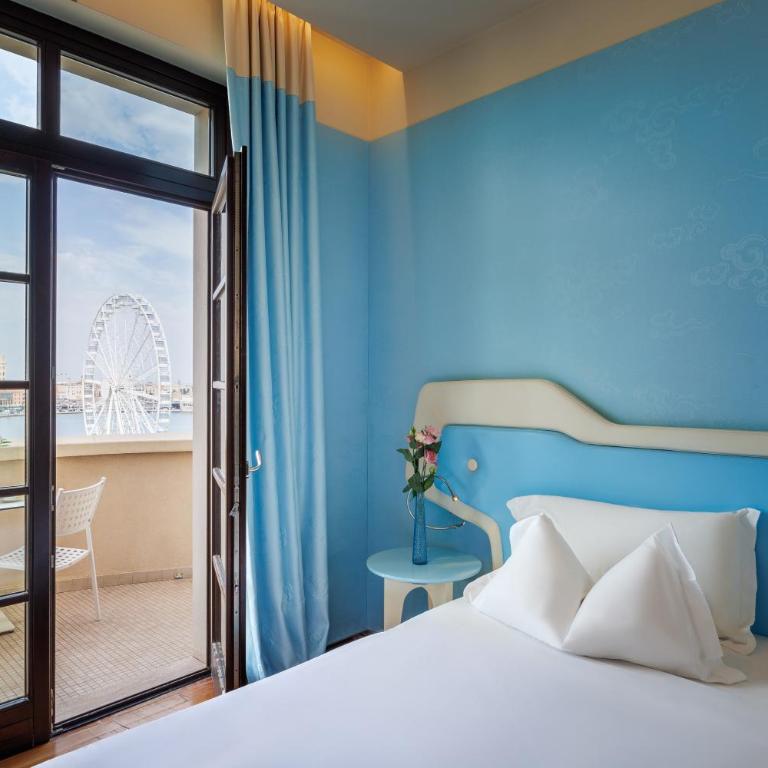 JR Hotels Bari Grande Albergo delle Nazioni - Camera Matrimoniale con Vista Mare - 9