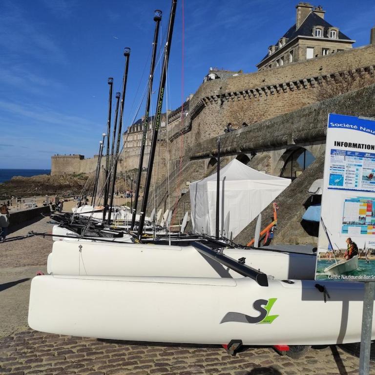 Porte des Bès T2 dans Intra-muros plage à 10 m - One-Bedroom Apartment - 26