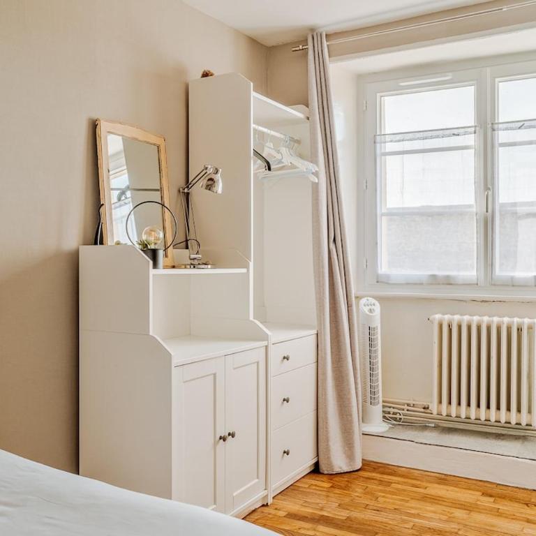 Porte des Bès T2 dans Intra-muros plage à 10 m - One-Bedroom Apartment - 10